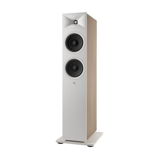 Stage 260F - Latte - 2.5-Way Dual 6.5-inch (165mm) Floorstanding Loudspeaker - Detailshot 3 image number null
