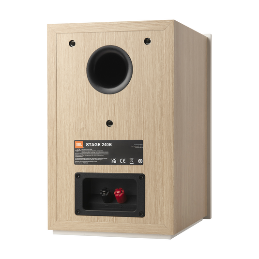 Stage 240B - Latte - 2-Way 4.5-inch (114mm) Bookshelf Loudspeaker - Pair - Detailshot 6 image number null