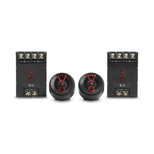 Stage3 607C - Black - 6-1/2" (165mm)  2-Way component system  car speaker - Detailshot 3 image number null