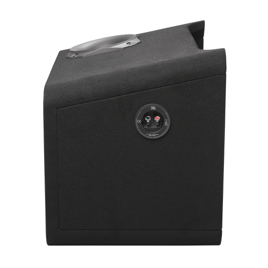 CLUB 1200P - Black - Ported enclosure with one 12" (300mm) Club subwoofer - Left image number null