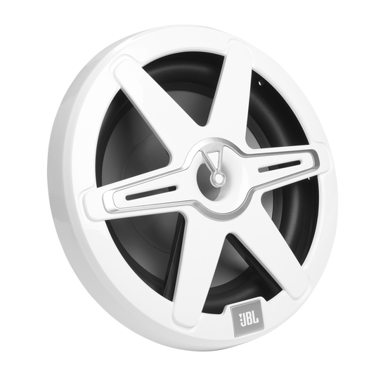 Club Marine 10" Subwoofer - White Gloss - Detailshot 3 image number null