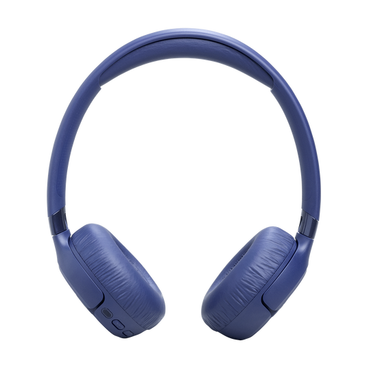 JBL Tune 680NC - Blue - Wireless on-ear Noise cancelling headphones - Front image number null