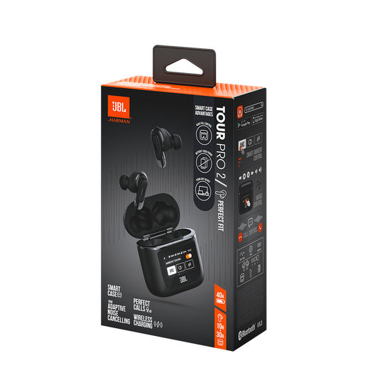 JBL TOUR PRO2 Bluetoothイヤホン JBL Tour Pro 2 | True wireless Noise Cancelling earbuds