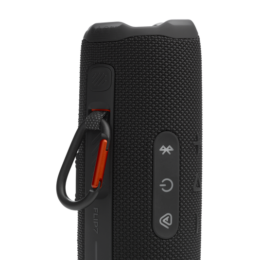 JBL Flip 7 - Black - Portable waterproof and drop-proof  speaker - Detailshot 5 image number null