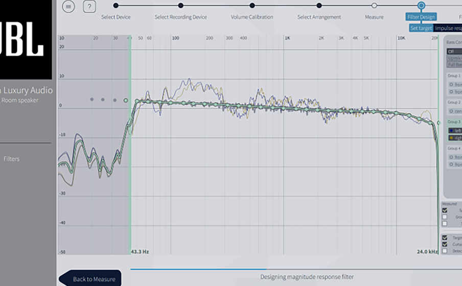 SDR-35 DIRAC Live with Bass Control Room EQ - Image