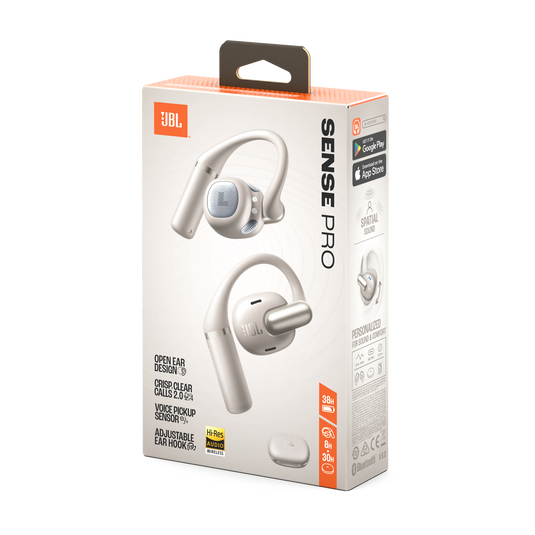 JBL SENSE PRO ワイヤレスイヤホン JBL Sense Pro Wireless Earbuds with JBL Spatial Sound | Abt