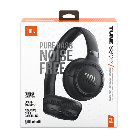 אוזניות אלחוטיות עם ביטול רעשים Tune 680NC מבית JBL