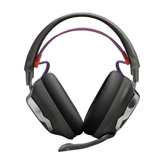 JBL Quantum 950 - Black - Wireless multiplatform gaming headset with adaptive Noise Cancelling - Right image number null אוזניות גיימינג אלחוטיות + מיקרופון Quantum 950&nbsp;מבית JBL