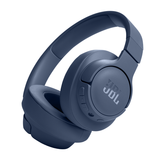 JBL Tune 720BT - Blue - Wireless over-ear headphones - Hero image number null