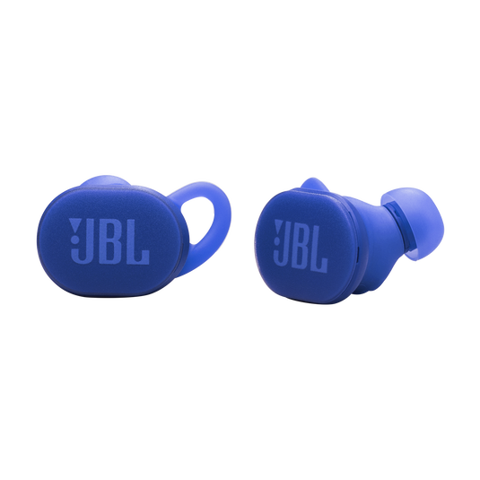 JBL Endurance Race 2 - Blue - Waterproof sports true wireless earbuds - Detailshot 1 image number null