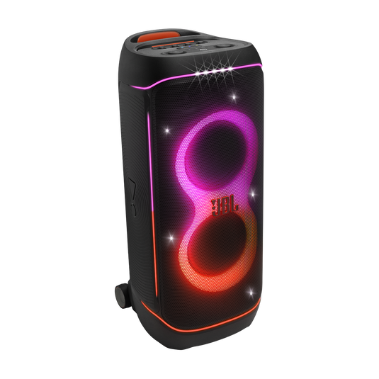 JBL PartyBox 720 - Black - Party speaker with superior JBL Pro Sound and futuristic lightshow - Hero image number null