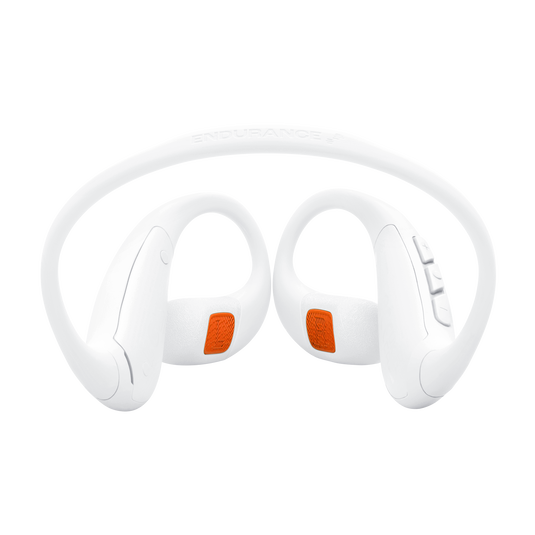 JBL Endurance Pace - White - Open-Ear Sport Headphones - Front image number null