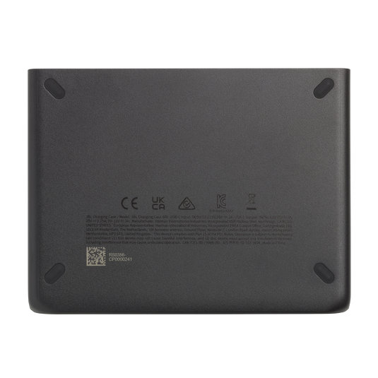 JBL Battery 600 Duo with Charging Case - Black - Two easy-to-replace spare batteries with charging case - Bottom image number null