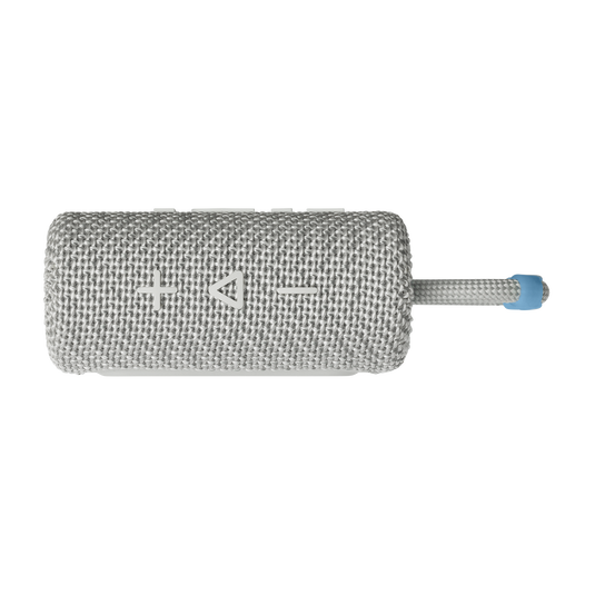 JBL Go 3 Eco - White - Ultra-portable Waterproof Speaker - Top image number null