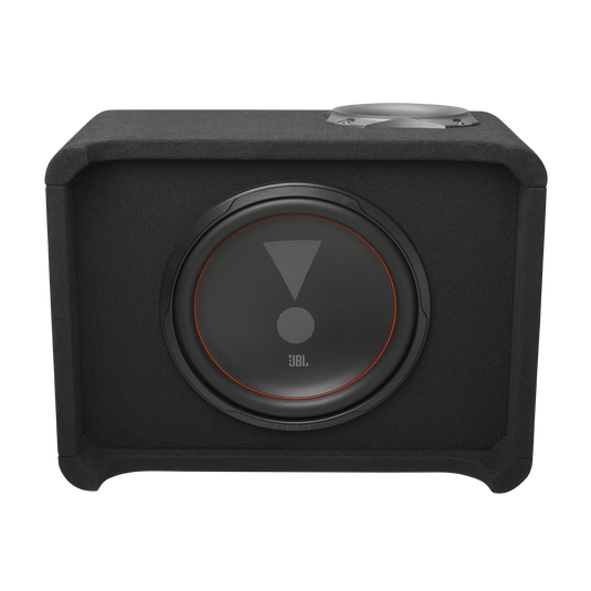 CLUB 1200P - Black - Ported enclosure with one 12" (300mm) Club subwoofer - Front image number null