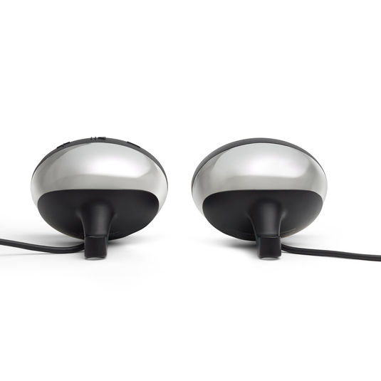 JBL Cruise - Chrome - Handlebar Mounted Bluetooth Audio System - Back image number null