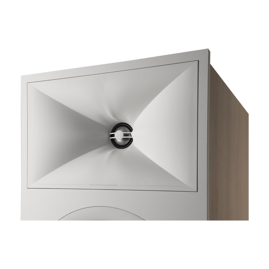 Stage 280F - Latte - 2.5-Way Dual 8-inch (200mm) Floorstanding Loudspeaker - Detailshot 4 image number null