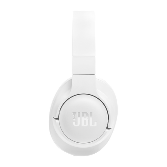 JBL Tune 720BT - White - Wireless over-ear headphones - Right image number null