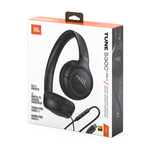 JBL Tune 530C | Wired on-ear headphones