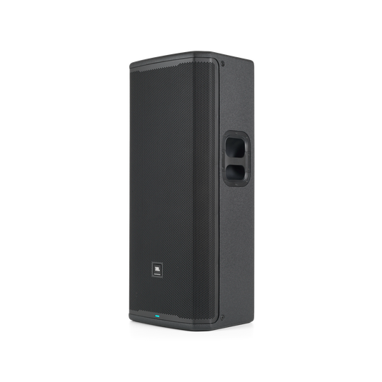 JBL PRX925 - Black - Professional Powered Two-Way Dual 15-Inch PA Loudspeaker - Detailshot 1 image number null