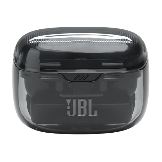 JBL Tune Buds Ghost Edition - Ghost Black - True wireless Noise Cancelling earbuds - Detailshot 4 image number null