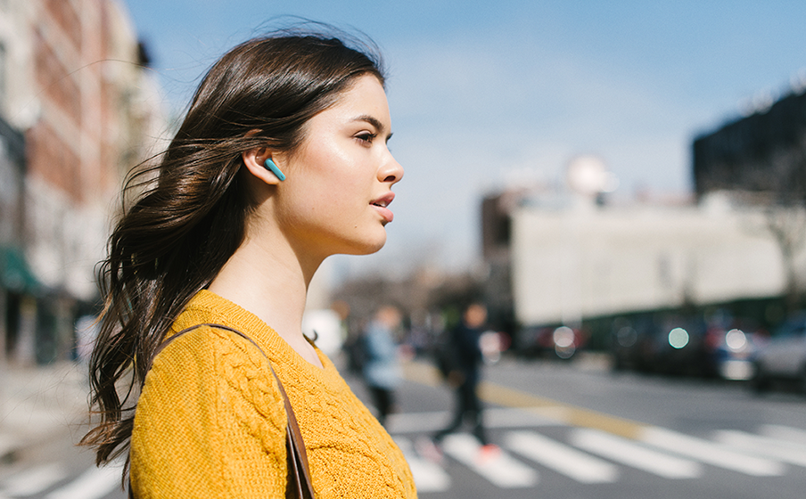 JBL Vibe Flex 2 Smart Ambient technology - Image