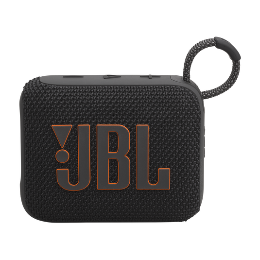 JBL Go 4 - Black - Ultra-Portable Bluetooth Speaker - Front image number null