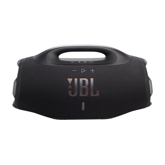 JBL Boombox 4 - Black - Most powerful JBL portable waterproof speaker with massive JBL Pro Sound - Front image number 1