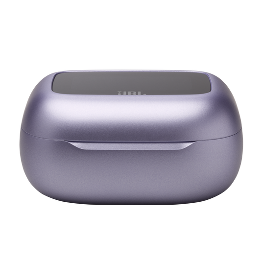 JBL Live Beam 3 - Purple - True wireless noise-cancelling closed-stick earbuds - Detailshot 5 image number null