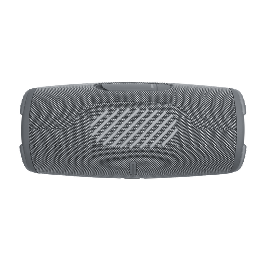 JBL Xtreme 3 - Grey - Portable waterproof speaker - Bottom image number null