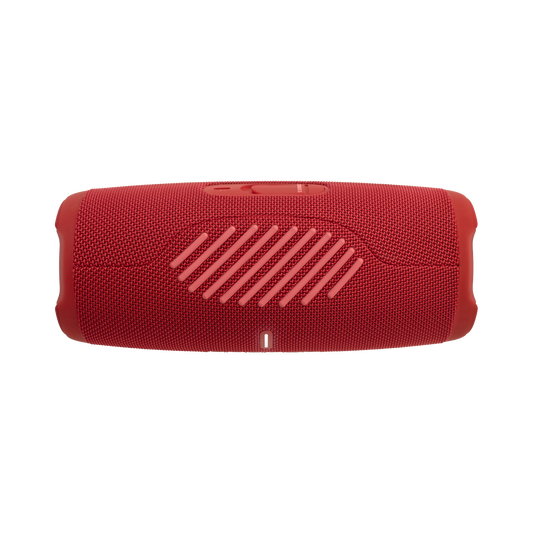 JBL Charge 5 - Red - Portable Waterproof Speaker with Powerbank - Bottom image number null