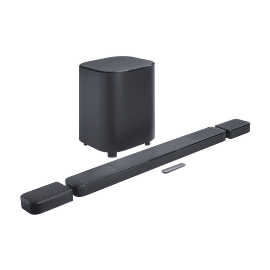 JBL Bar 1300XMK2 - Black - 11.1.4 channel soundbar system with detachable surround speakers and Dolby Atmos® and DTS:X® - Detailshot 3 image number null