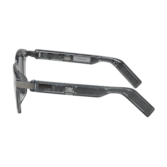 JBL Soundgear Frames Square - Onyx - Audio Glasses - Left image number null