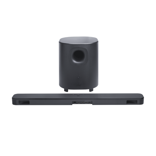 JBL Bar 500MK2 - Black - 5.1 channel soundbar system with Dolby Atmos® - Detailshot 2 image number null
