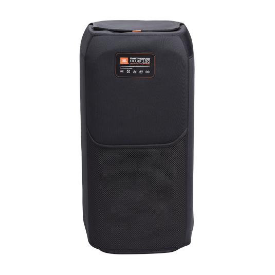 JBL PartyCover Club 120 - Black - Protective cover for JBL PartyBox Club 120 speakers - Back image number null