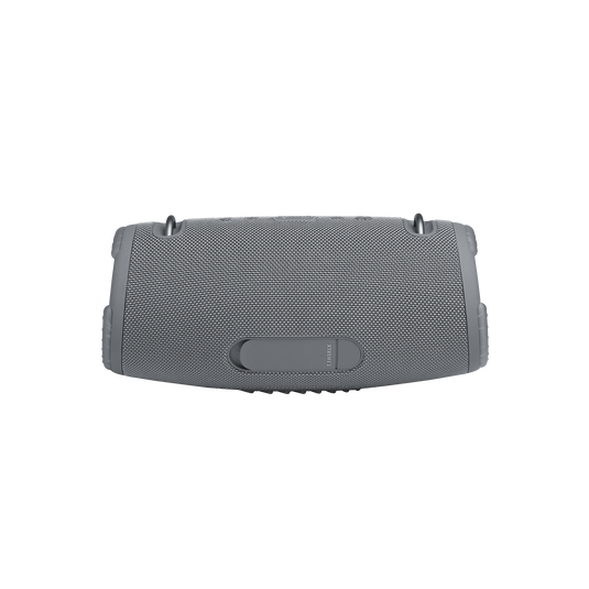 JBL Xtreme 3 - Grey - Portable waterproof speaker - Back image number null