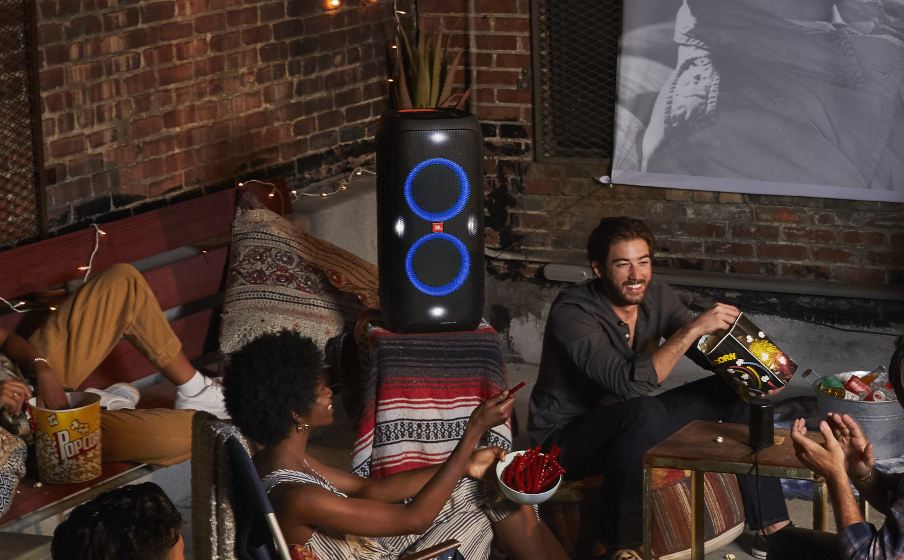 タイJBL Party box 310Bluetooth スピーカー JBL Partybox 310 | まばゆい光とパワフルなJBLシグネチャーサウンドを