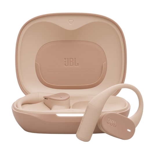 JBL Sense Lite - Beige - True Wireless Open-ear Headphones - Hero image number null