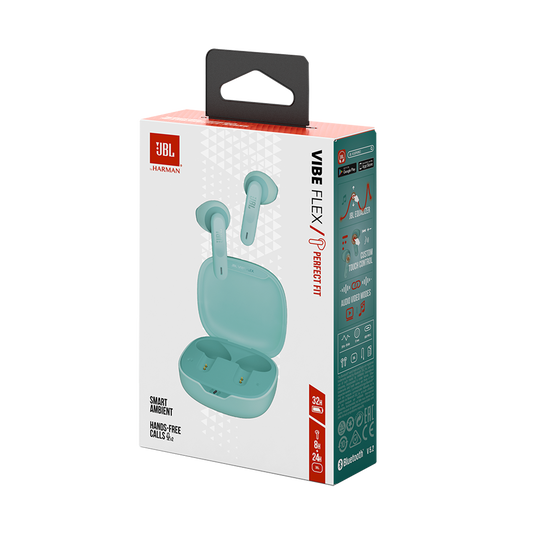 JBL Vibe Flex - Mint - True wireless earbuds - Detailshot 15 image number null