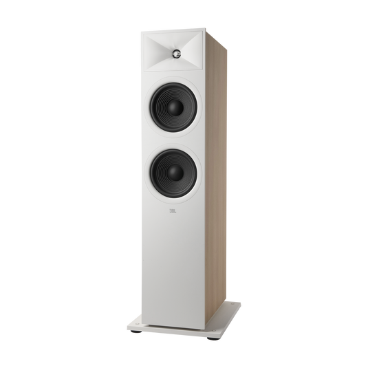 Stage 280F - Latte - 2.5-Way Dual 8-inch (200mm) Floorstanding Loudspeaker - Detailshot 3 image number null