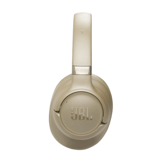 JBL Tune 780NC - Beige - Wireless over-ear Noise Cancelling headphones - Detailshot 4 image number null