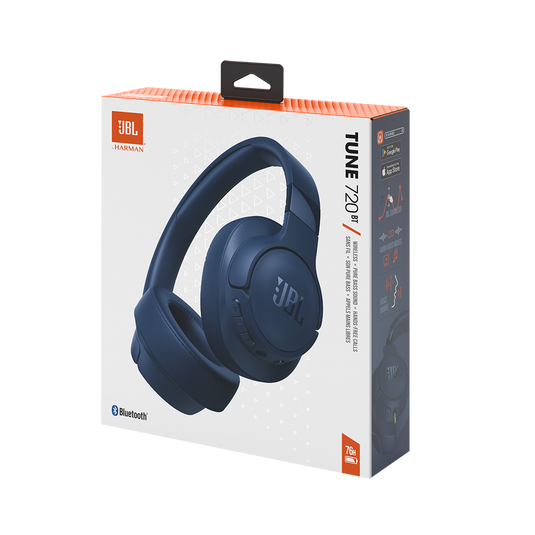 JBL TUNE 720 ワイヤレスヘッドホン JBL Tune 720BT | Wireless over-ear headphones