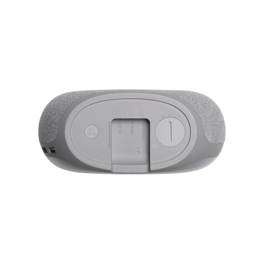 JBL Horizon 2 FM - Grey - Bluetooth clock radio speaker with FM - Bottom image number null