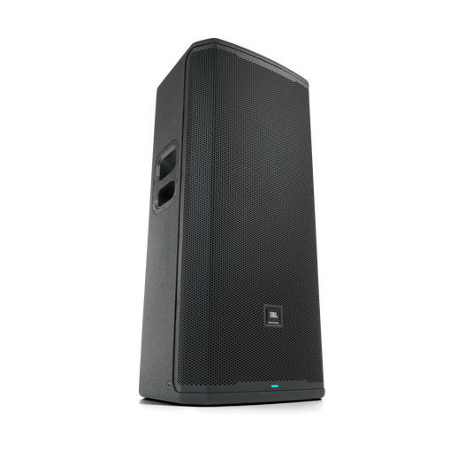 JBL PRX925 - Black - Professional Powered Two-Way Dual 15-Inch PA Loudspeaker - Hero image number null