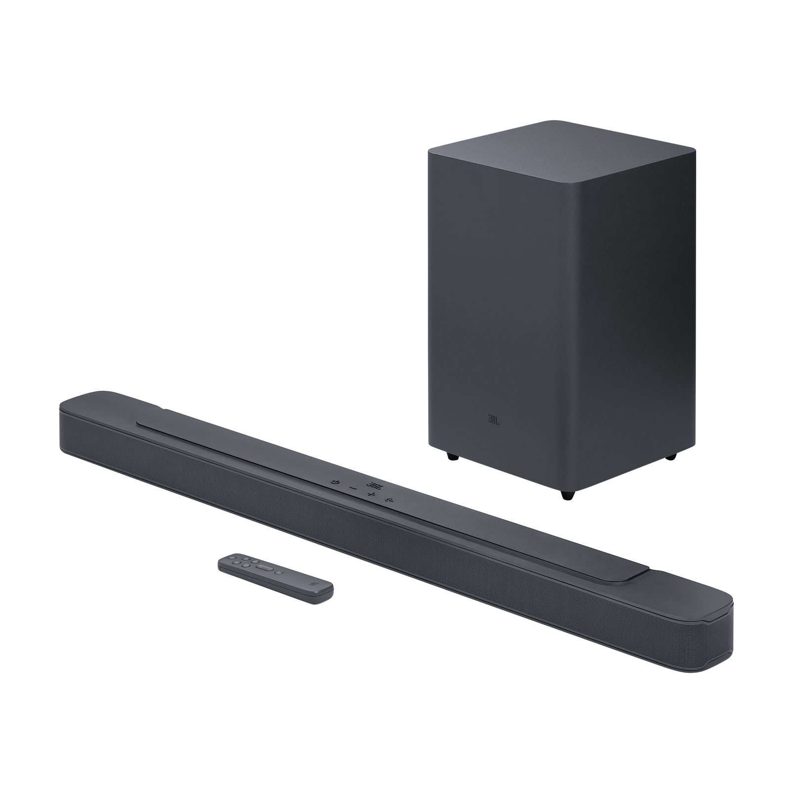 JBL מקרן קול 2.1 ערוצים 300W עם סאב וופר אלחוטי 6.5 אינץ' דגם Bar 2.1 Deep Bass MK2