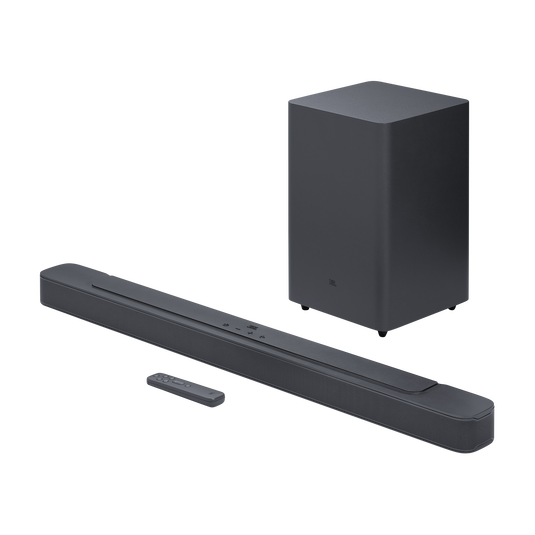 JBL Bar 2.1 Deep Bass (MK2) - Black - Hero image number null