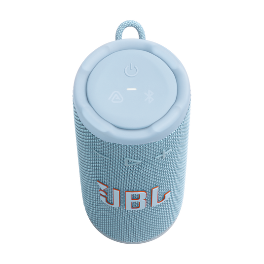 JBL Grip - Turquoise - Compact Bluetooth speaker with bold JBL Pro Sound and ambient light - Top image number null