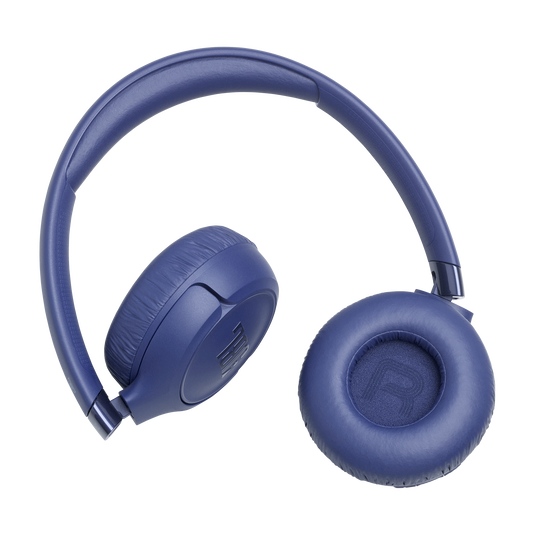 JBL Tune 680NC - Blue - Wireless on-ear Noise cancelling headphones - Detailshot 2 image number null