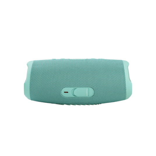 JBL Charge 5 - Teal - Portable Waterproof Speaker with Powerbank - Back image number null