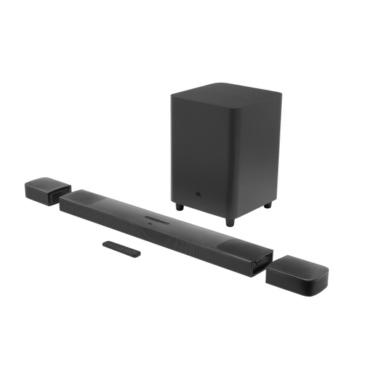 JBL BAR 9.1 True Wireless Surround with Dolby Atmos - Black - Hero image number null